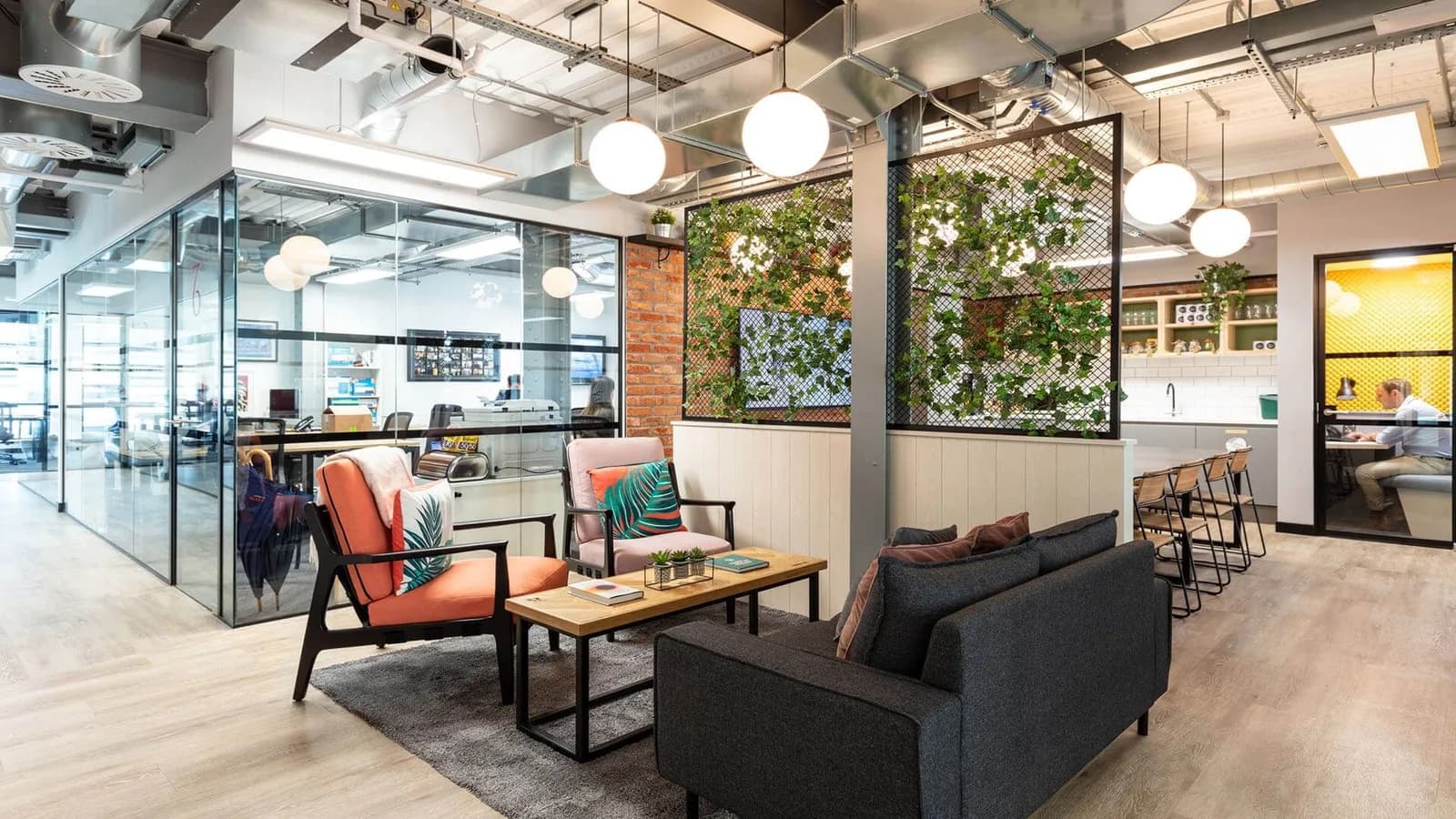 Open-space desk