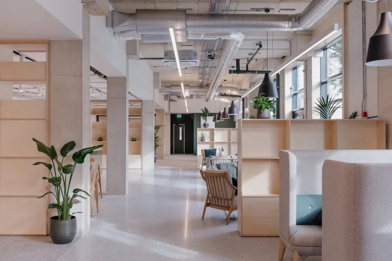 Open-space desk