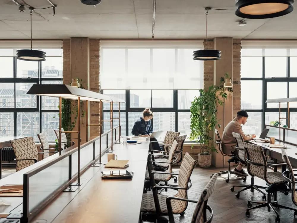 Open Space dedicated desk