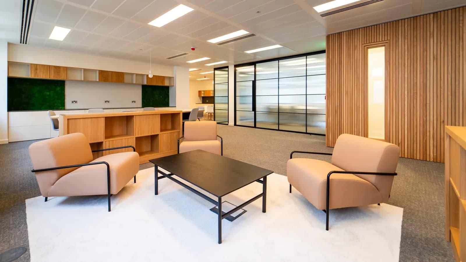 Open-space desk