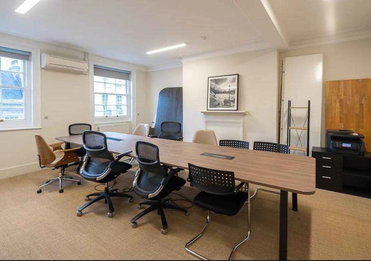 WorkPad Offices - 4 Fitzhardinge Street