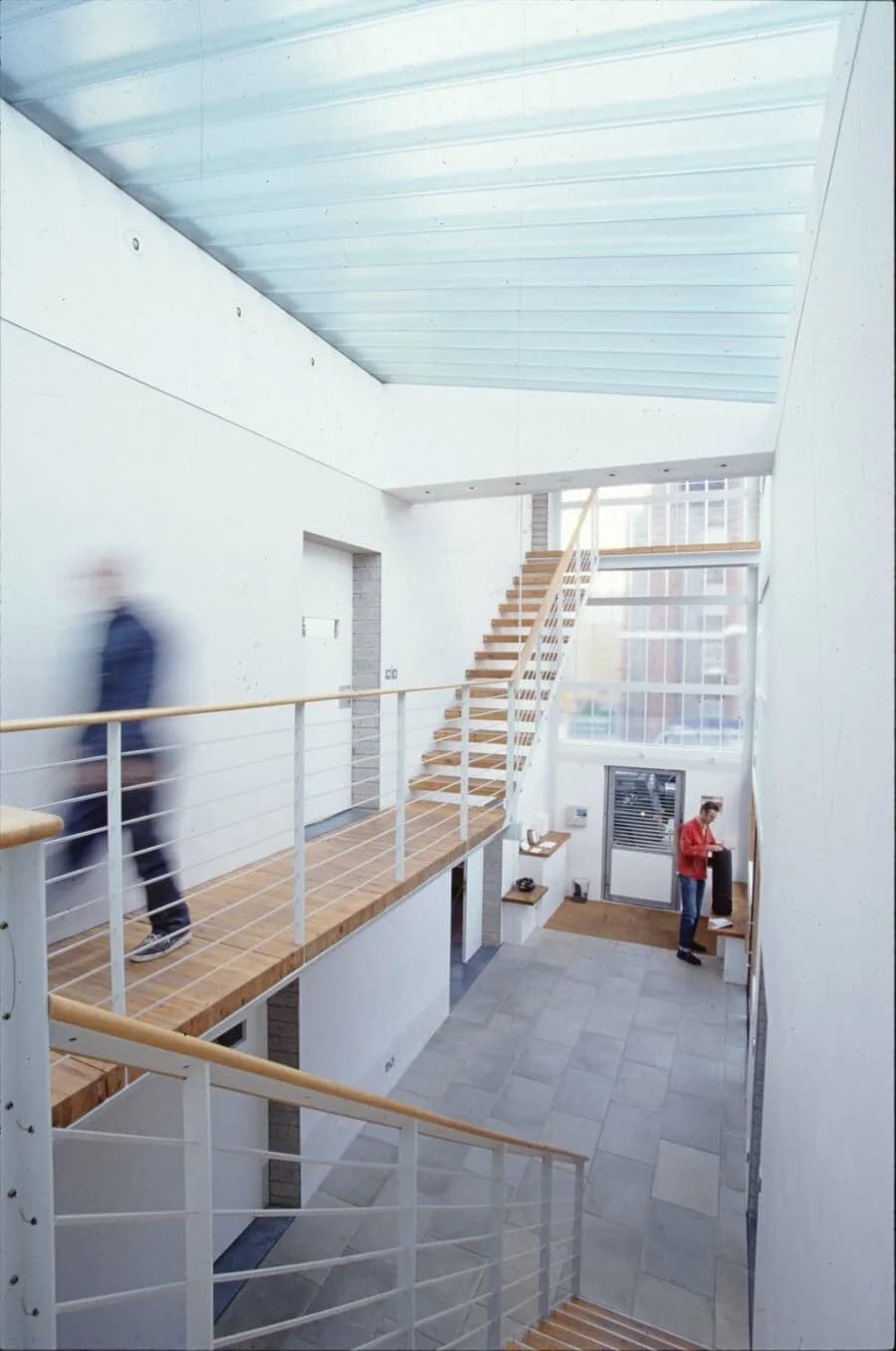 Open-space desk