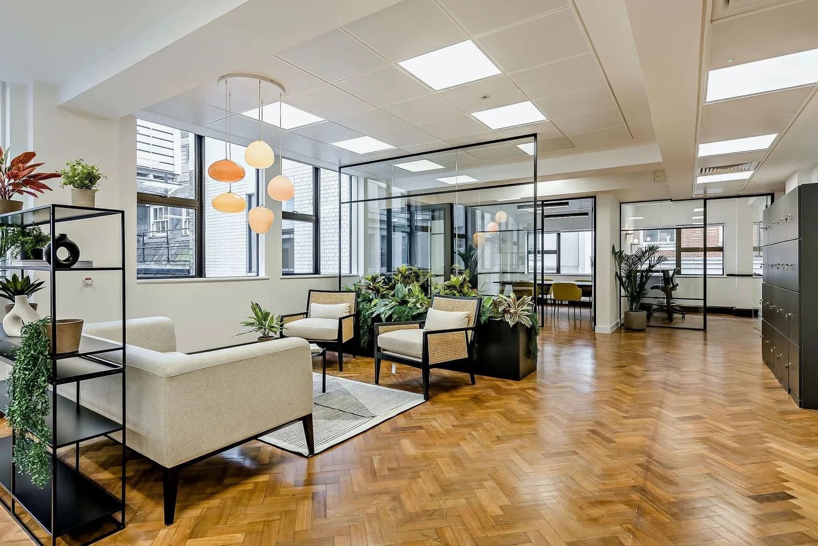 Open-space desk
