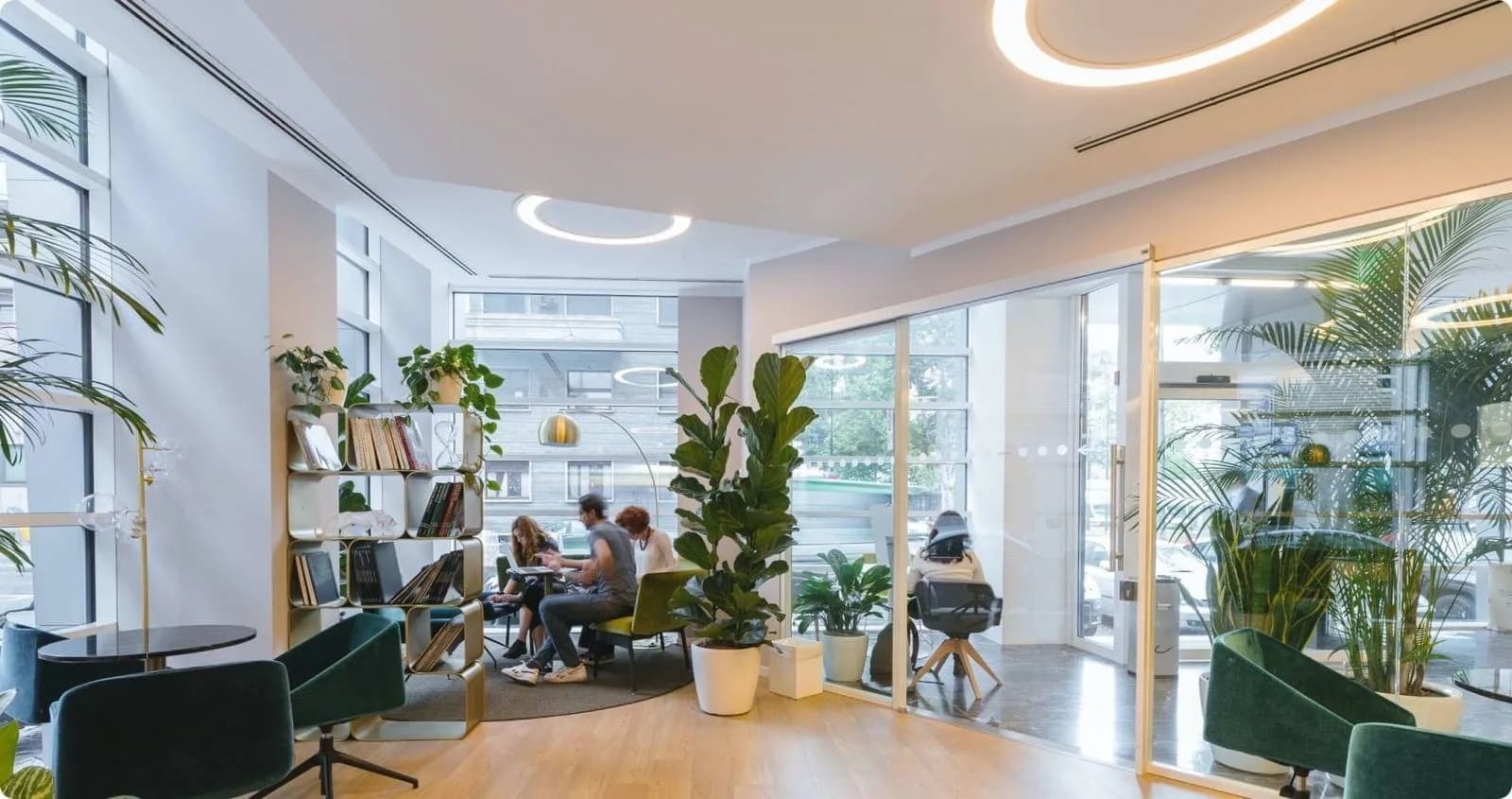 Open-space desk