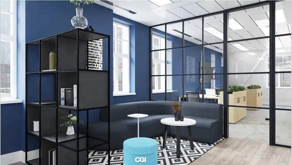 Open-space desk