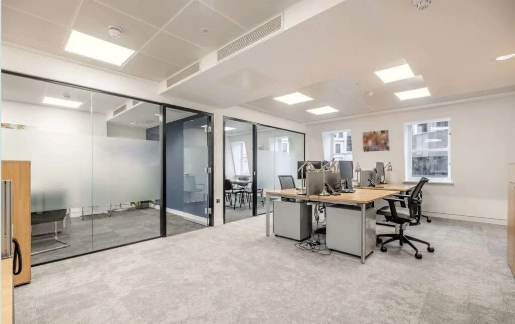 Open-space desk