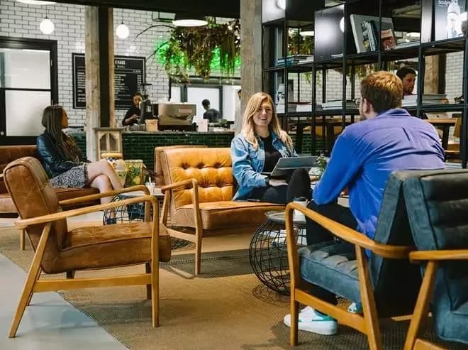 Open-space desk