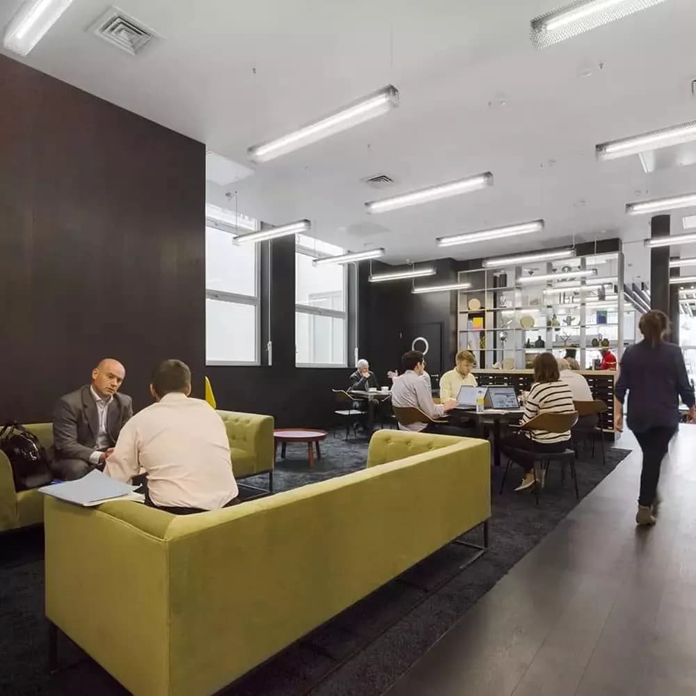 Open-space desk