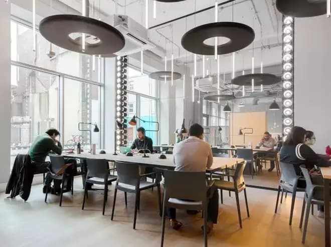 Open-space desk