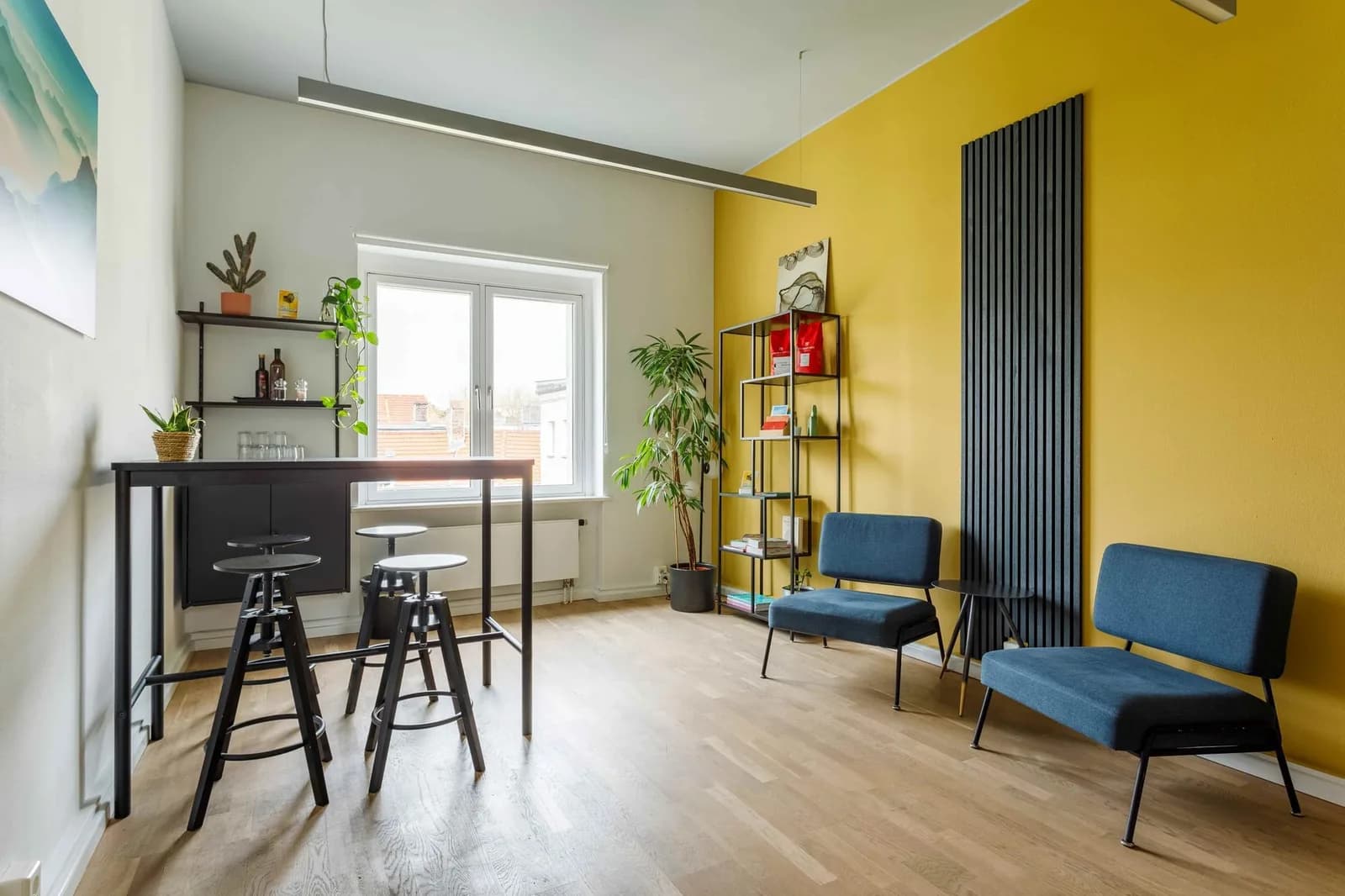 Open-space desk