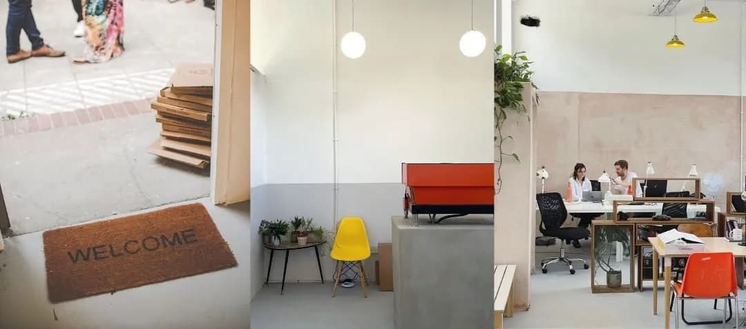 Open-space desk