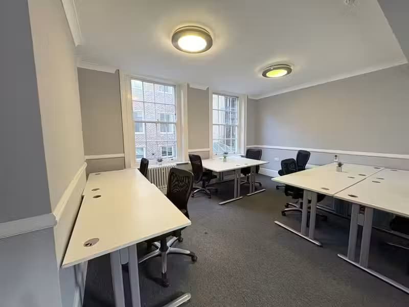 Private office 4 desks
