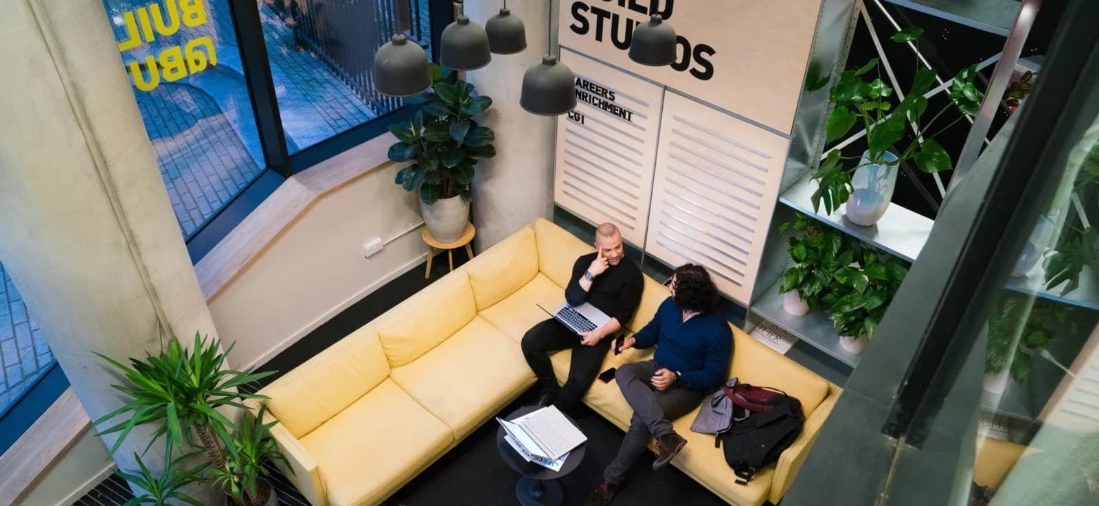 Open-space desk