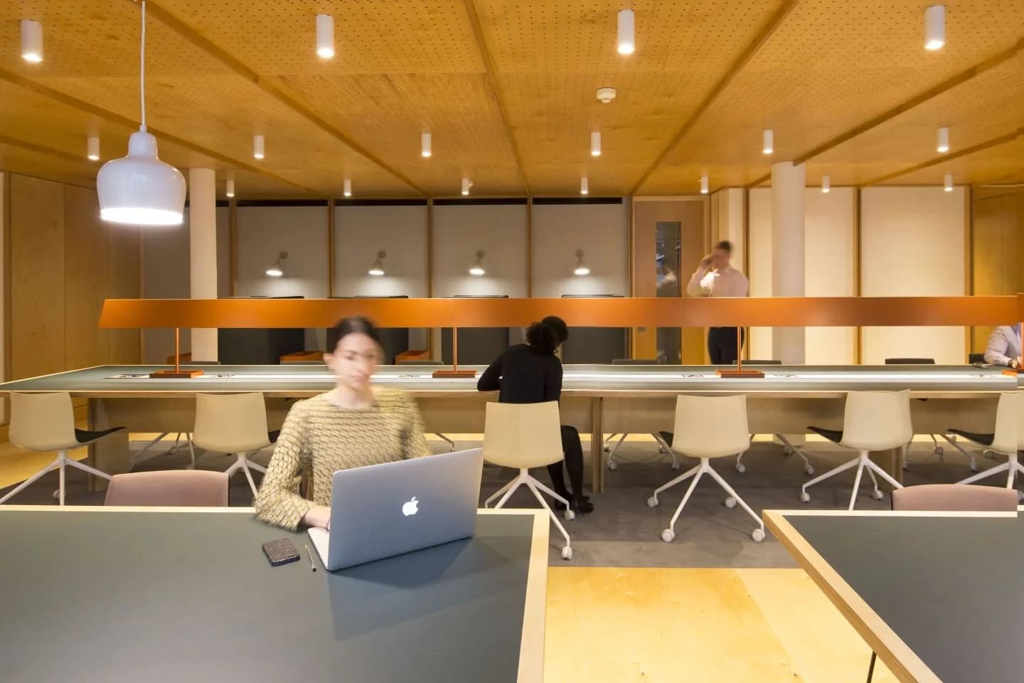 Open-space desk