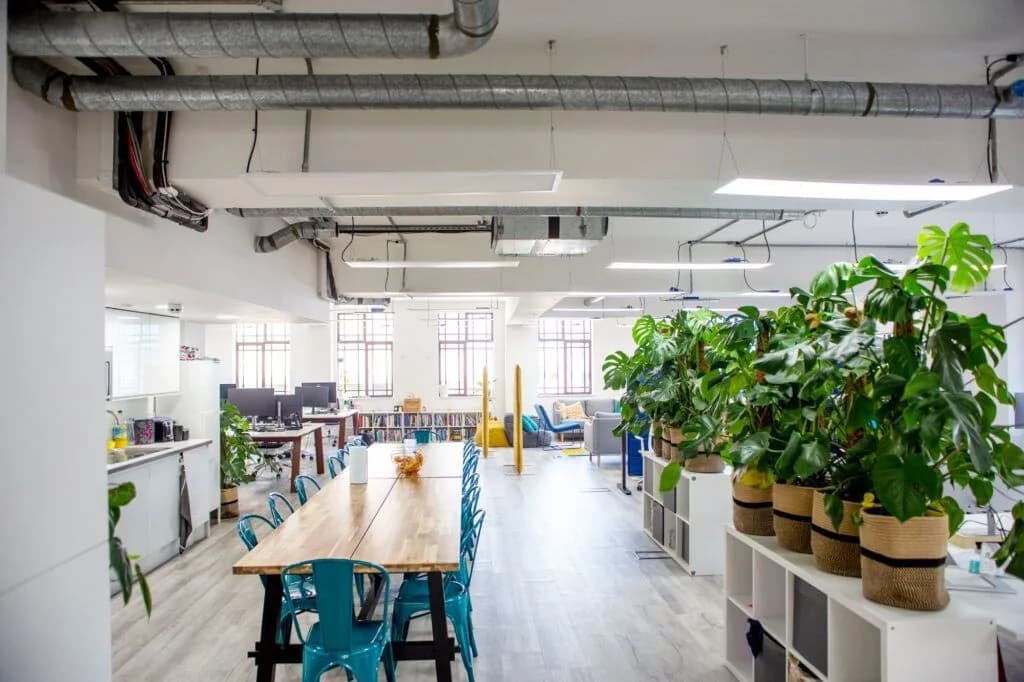 Open-space desk