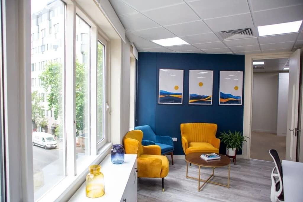 Open-space desk