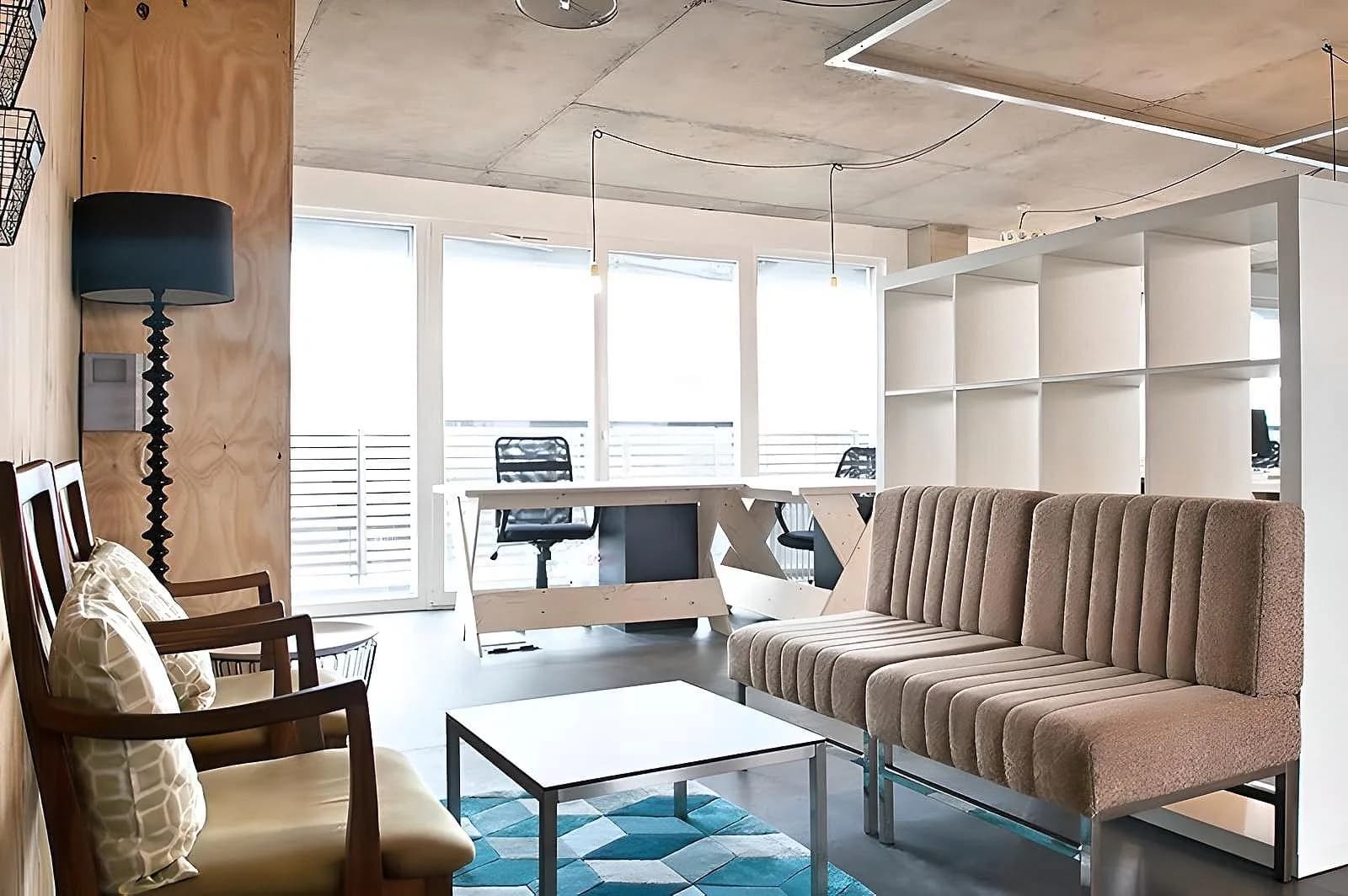 Open-space desk