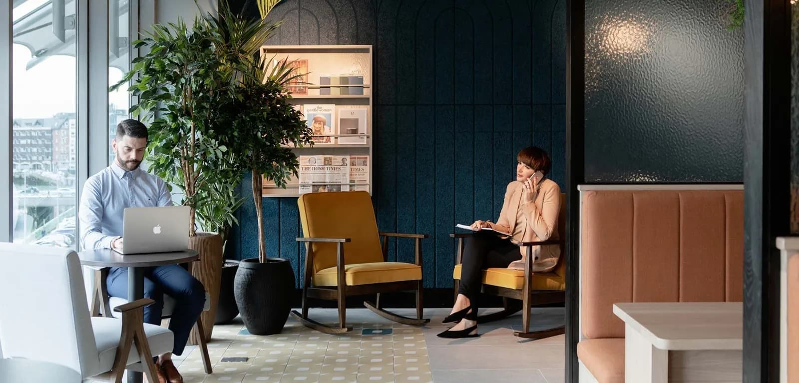 Open-space desk