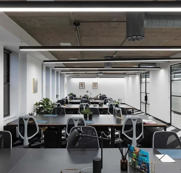 Open-space desk