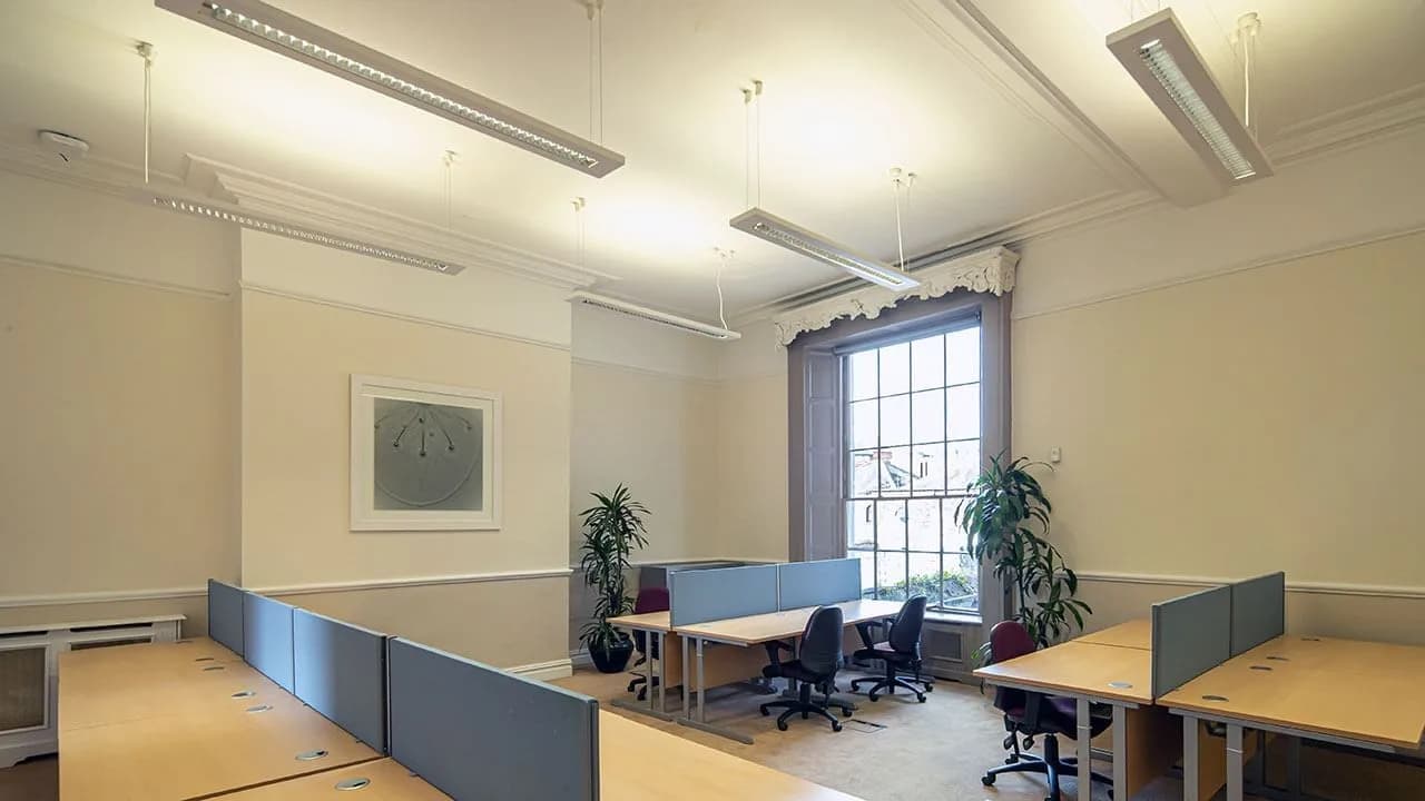Open-space desk