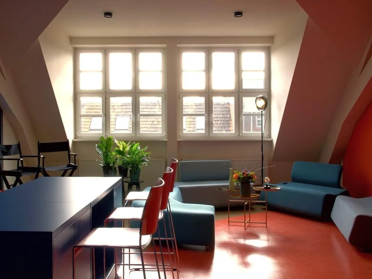 Open-space desk