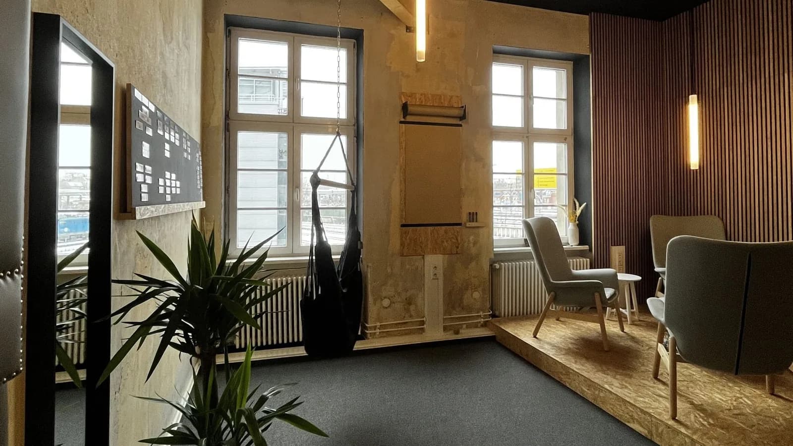 Open-space desk