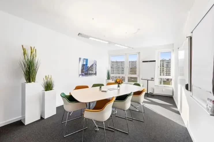 Open-space desk