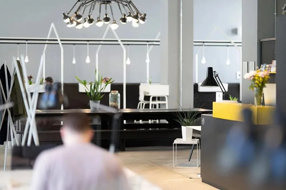 Open-space desk
