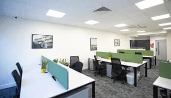 Open-space desk
