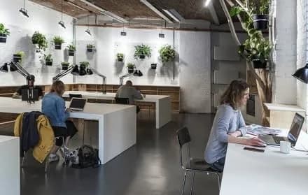 Open-space desk