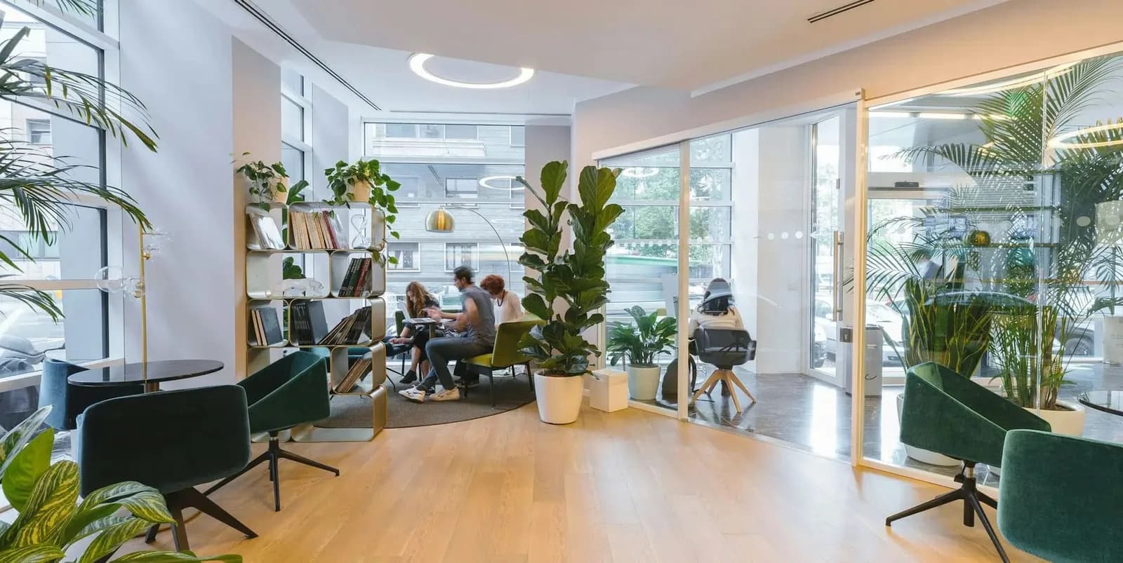 Open-space desk