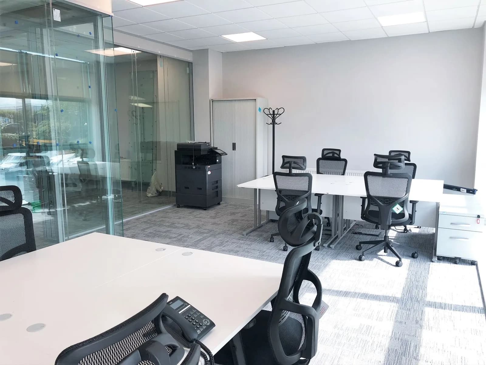 Open-space desk