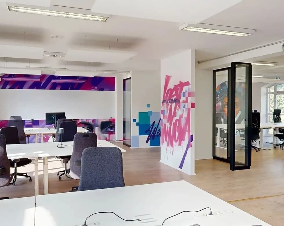 Open-space desk