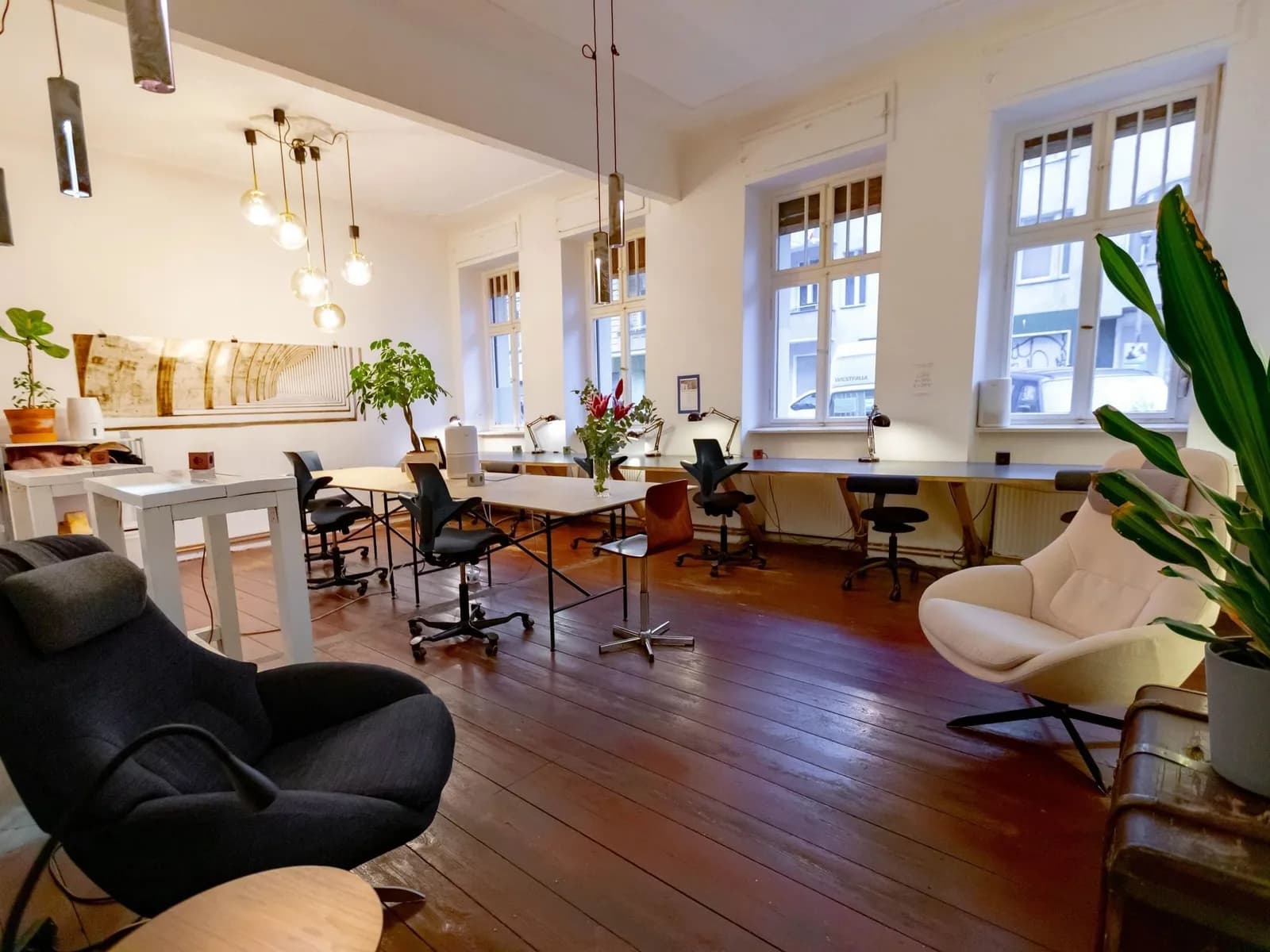Open-space desk