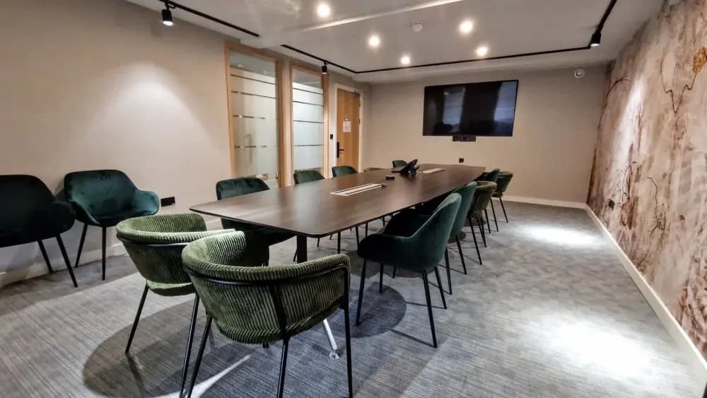 Conference room for 12 people