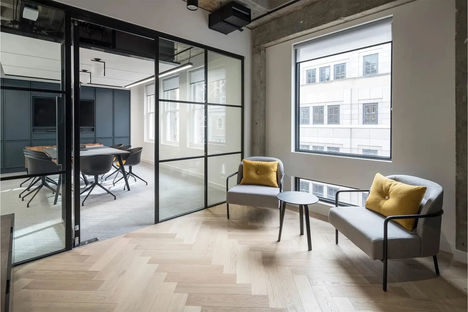 Open-space desk