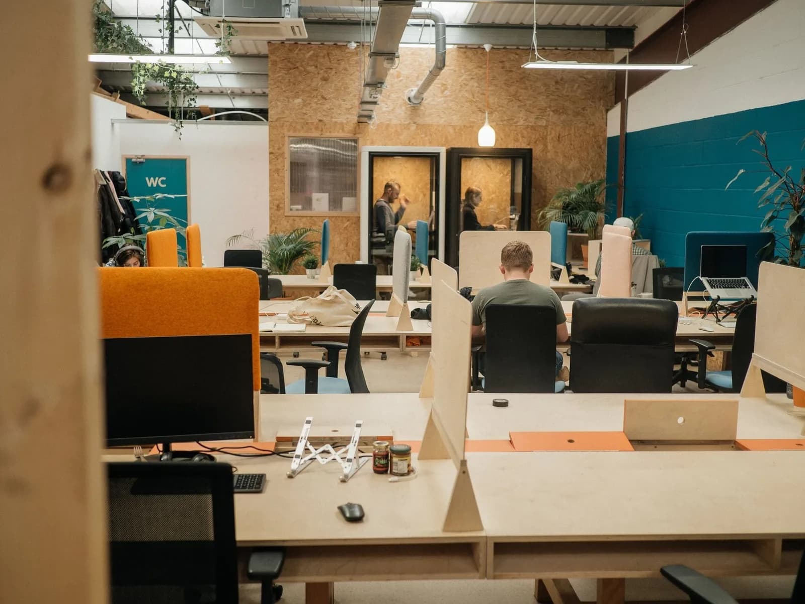 Private office (price per desk)