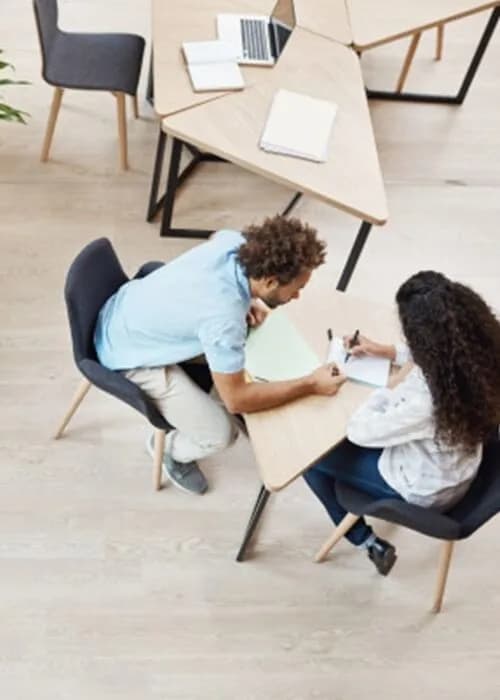 Open-space desk
